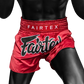 FAIRTEX Slim Cut Muaythai Shorts Red Diamond BS1936
