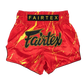 FAIRTEX Slim Cut Muaythai Shorts Inferno BS1946