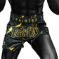 FAIRTEX Slim Cut Muaythai Shorts Black Marble BS1947