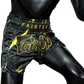 FAIRTEX Slim Cut Muaythai Shorts Black Marble BS1947
