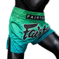 FAIRTEX Slim Cut Muaythai Shorts Quantum BS1953