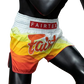 FAIRTEX Slim Cut Muaythai Shorts Spectrum BS1932