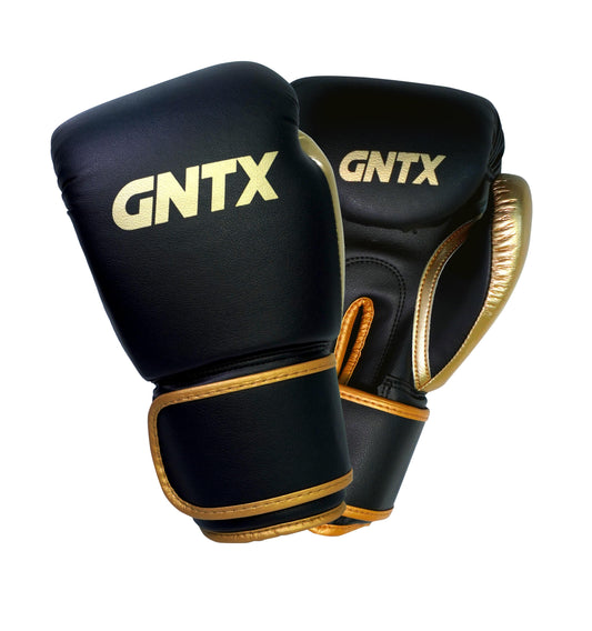GENETIX COMBAT GNTX Thai Boxing Gloves GBG4 BlackGold