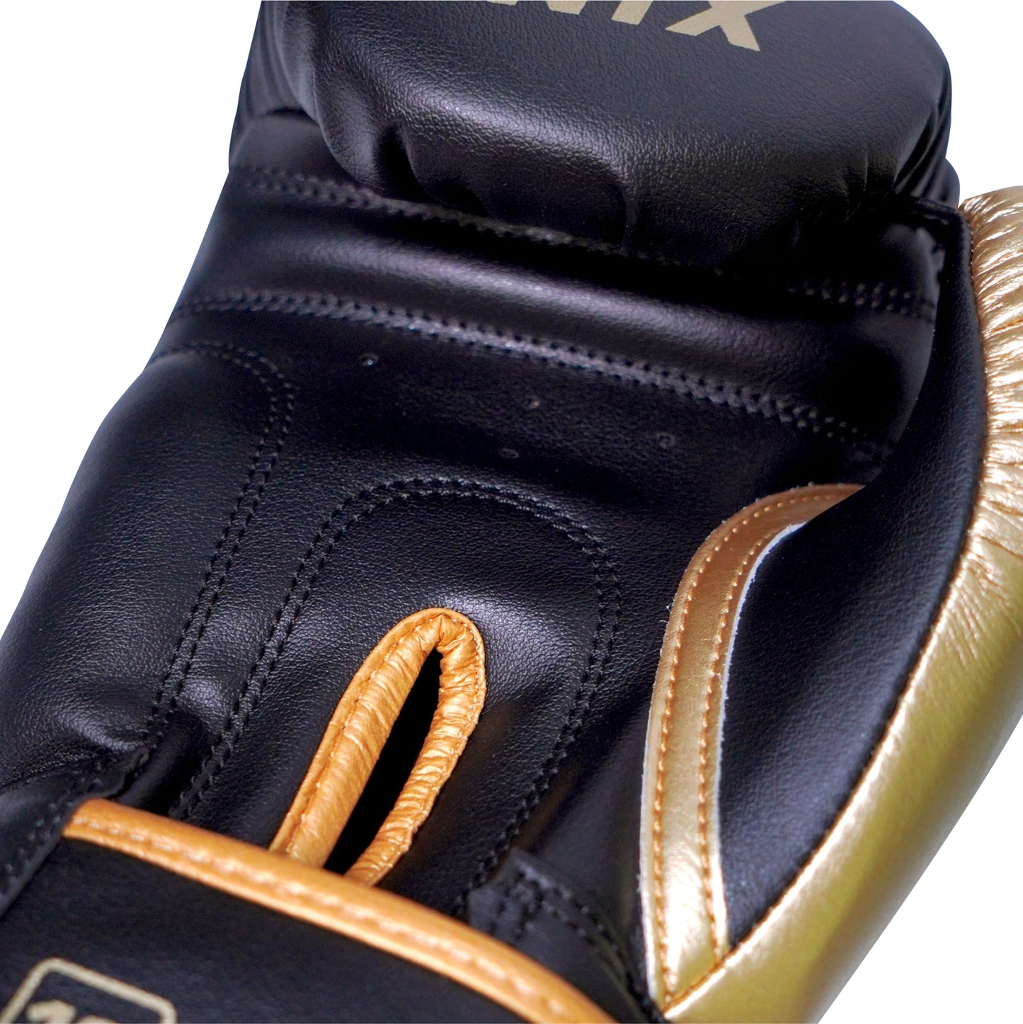 GENETIX COMBAT GNTX Thai Boxing Gloves GBG4 BlackGold