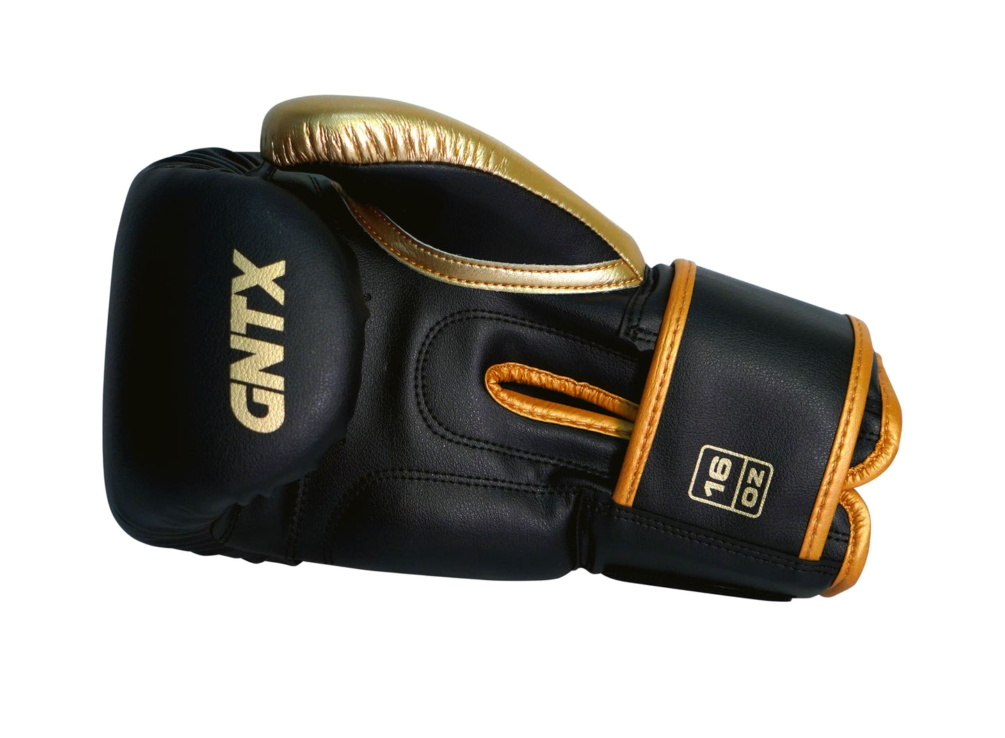GENETIX COMBAT GNTX Thai Boxing Gloves GBG4 BlackGold