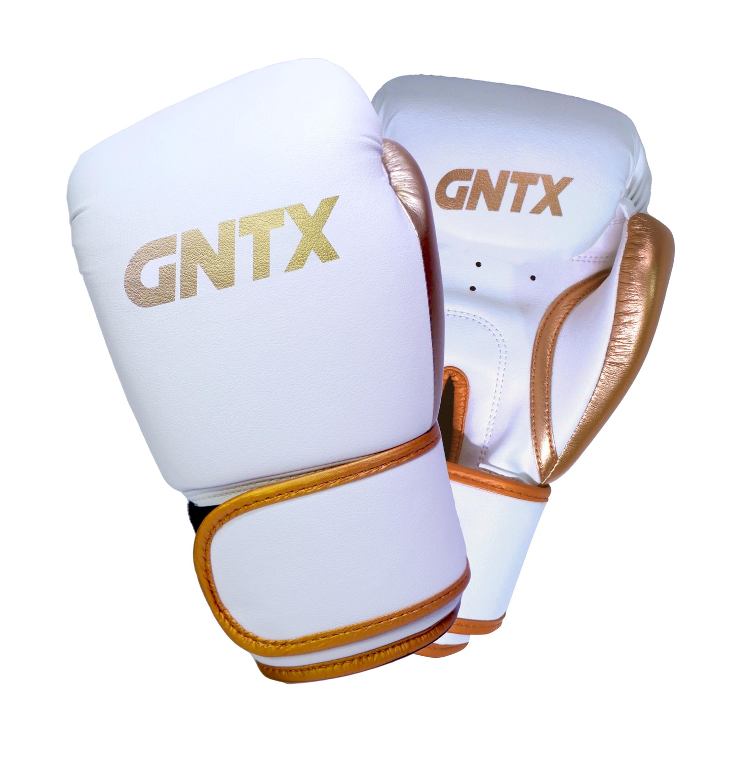 GENETIX COMBAT GNTX Thai Boxing Gloves GBG4 WhiteGold