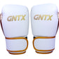 GENETIX COMBAT GNTX Thai Boxing Gloves GBG4 WhiteGold