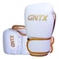 GENETIX COMBAT GNTX Thai Boxing Gloves GBG4 WhiteGold