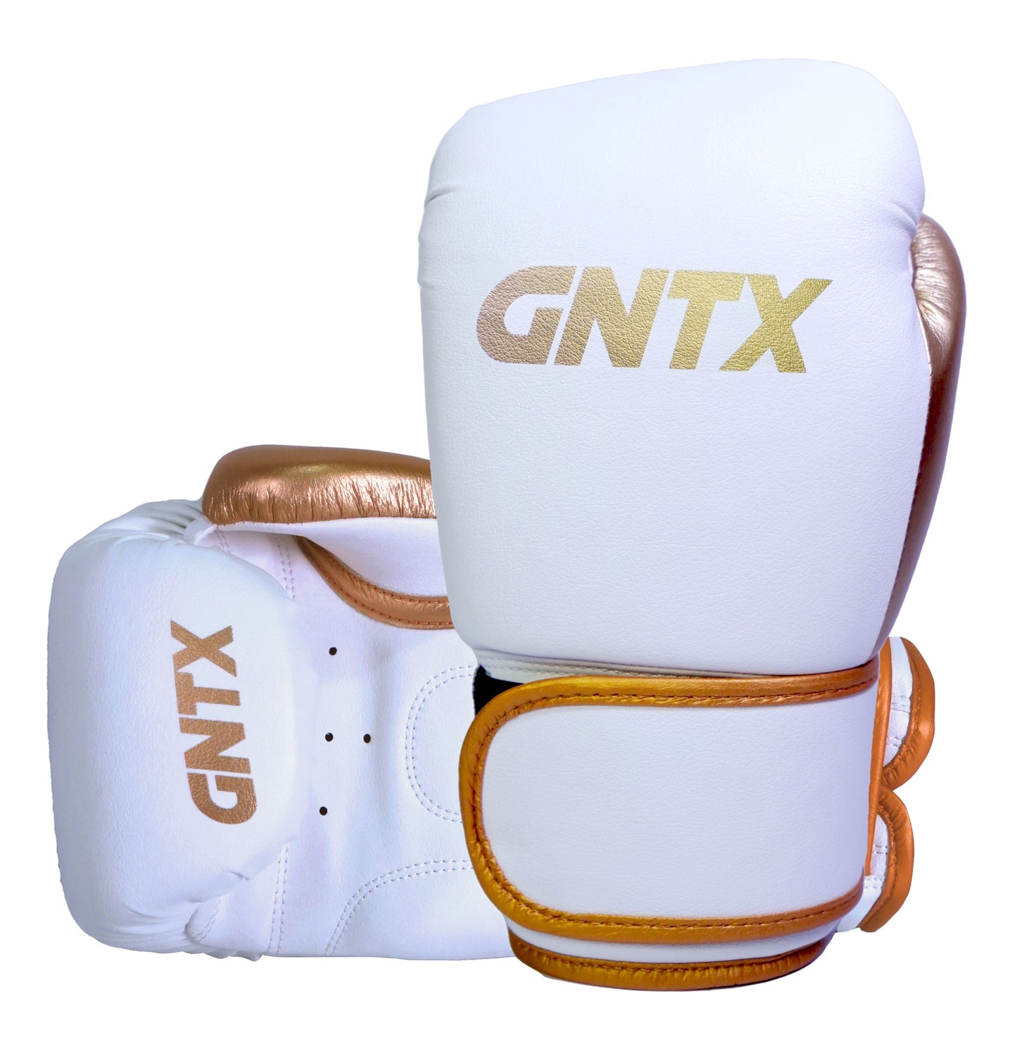 GENETIX COMBAT GNTX Thai Boxing Gloves GBG4 WhiteGold