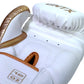 GENETIX COMBAT GNTX Thai Boxing Gloves GBG4 WhiteGold