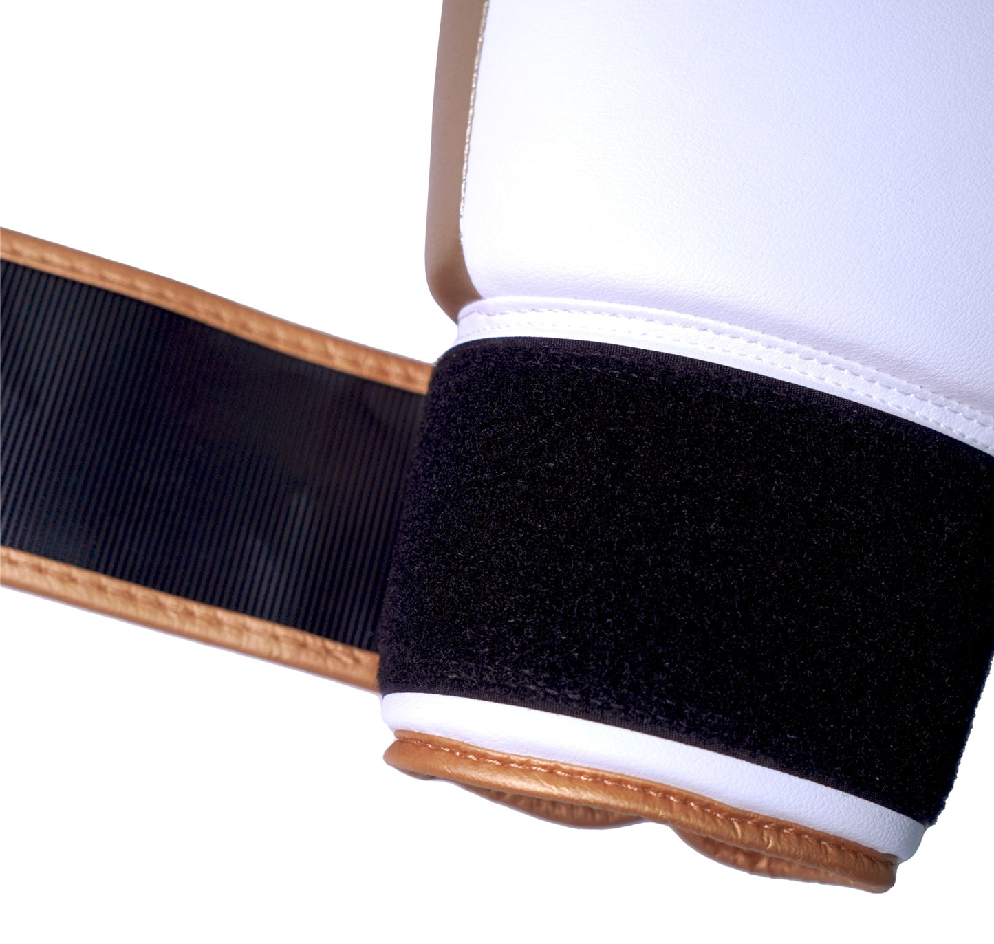 GENETIX COMBAT GNTX Thai Boxing Gloves GBG4 WhiteGold