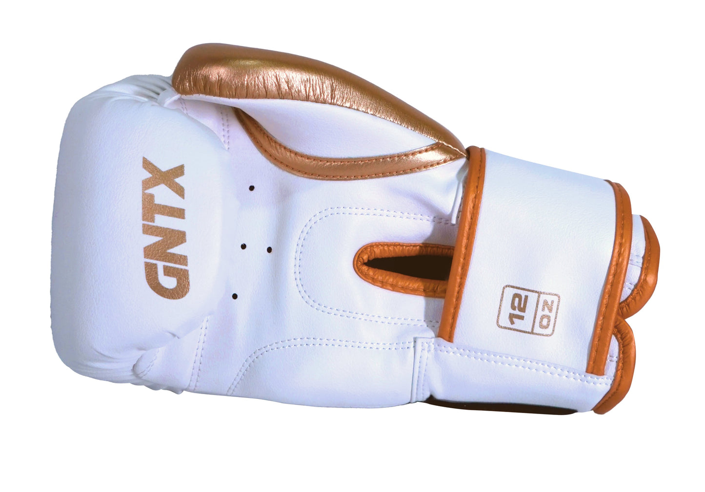 GENETIX COMBAT GNTX Thai Boxing Gloves GBG4 WhiteGold