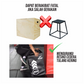 GENETIX FIT Soft Plyo Box 20x30x24inch