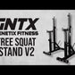 GENETIX FIT Free Squat Stand V2