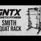 GENETIX FIT Smith Squat Rack
