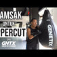 GENETIX GNTX TEAR DROP HEAVY BAG GHB4 Black Unfilled