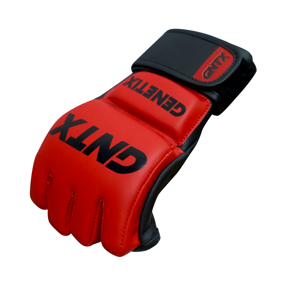GENETIX COMBAT GNTX MMA GLOVES MG1 BlackRed