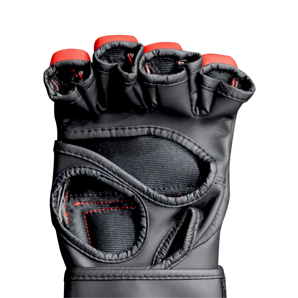 GENETIX COMBAT GNTX MMA GLOVES MG1 BlackRed
