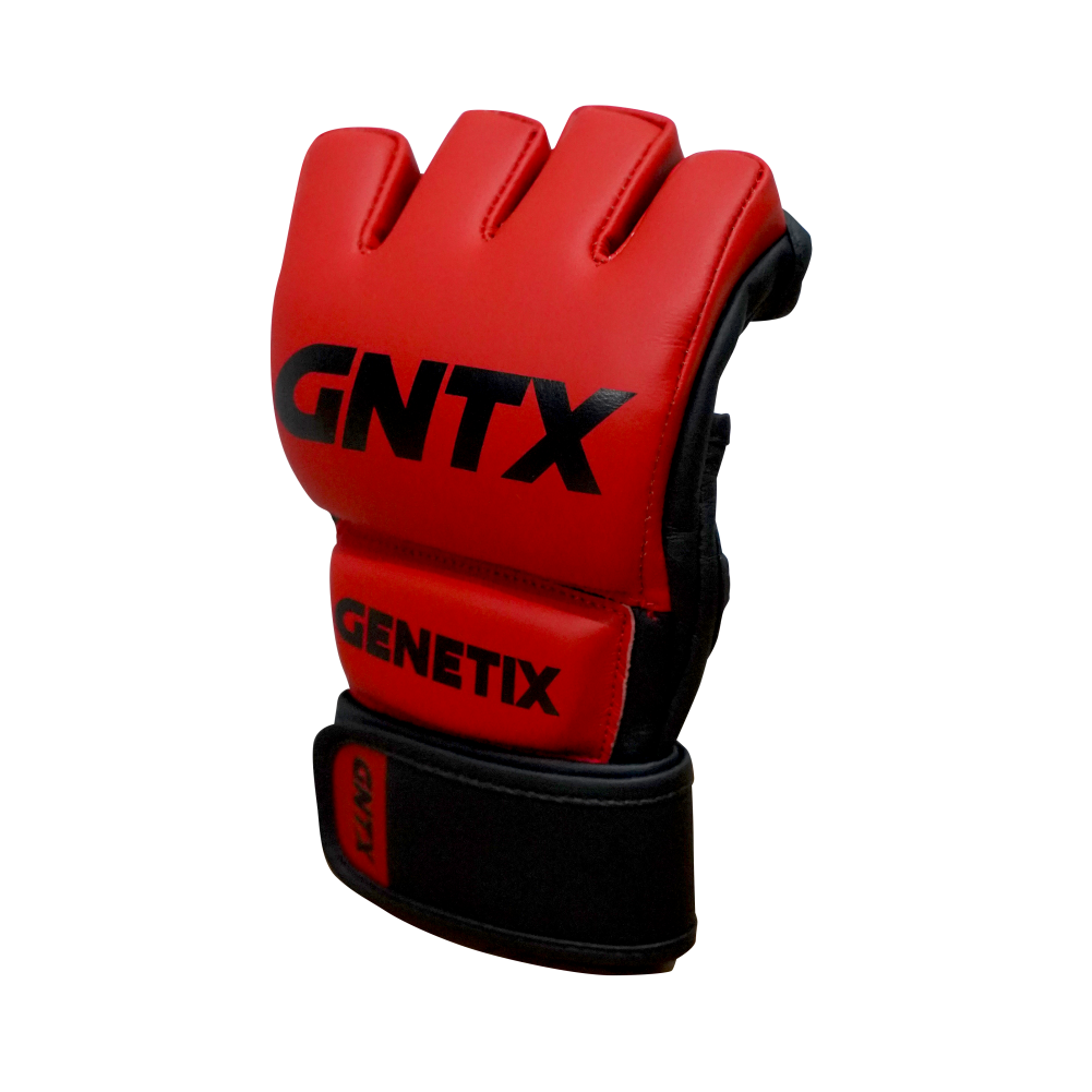 GENETIX COMBAT GNTX MMA GLOVES MG1 BlackRed