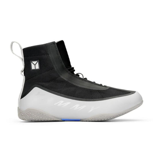 YAMMY FLUX MID BOXING SHOES BlackGrey