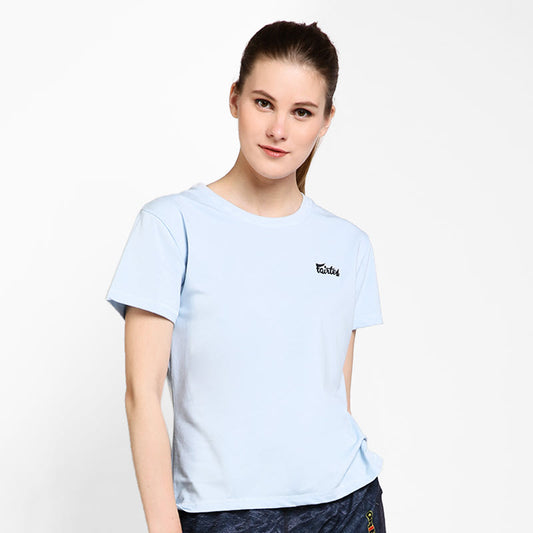 FAIRTEX Women Stretch Shirt - LightBlue BWC4