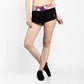 GRIPS Ladies Training Short POWERFLOWER - BLACK