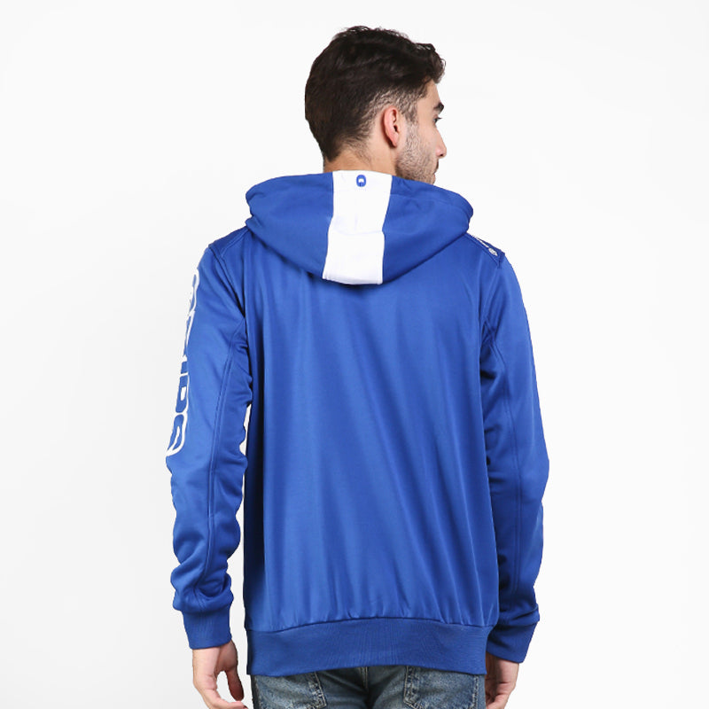 GRIPS POLAR FLEECE HOODIE - Royal Blue