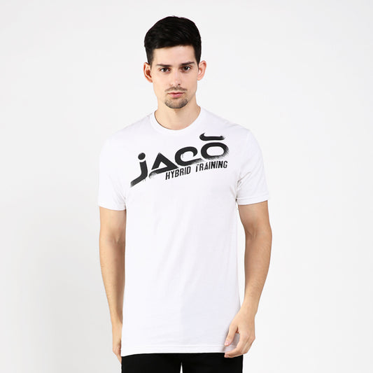 Jaco Overspray Crew - White