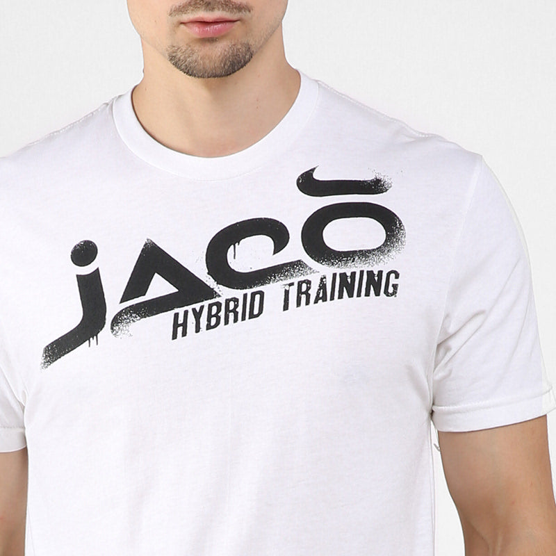Jaco Overspray Crew - White
