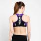 VENUM Body Fit TOP - Black/Purple