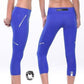 GRIPS Women Capri Leggings - Blue