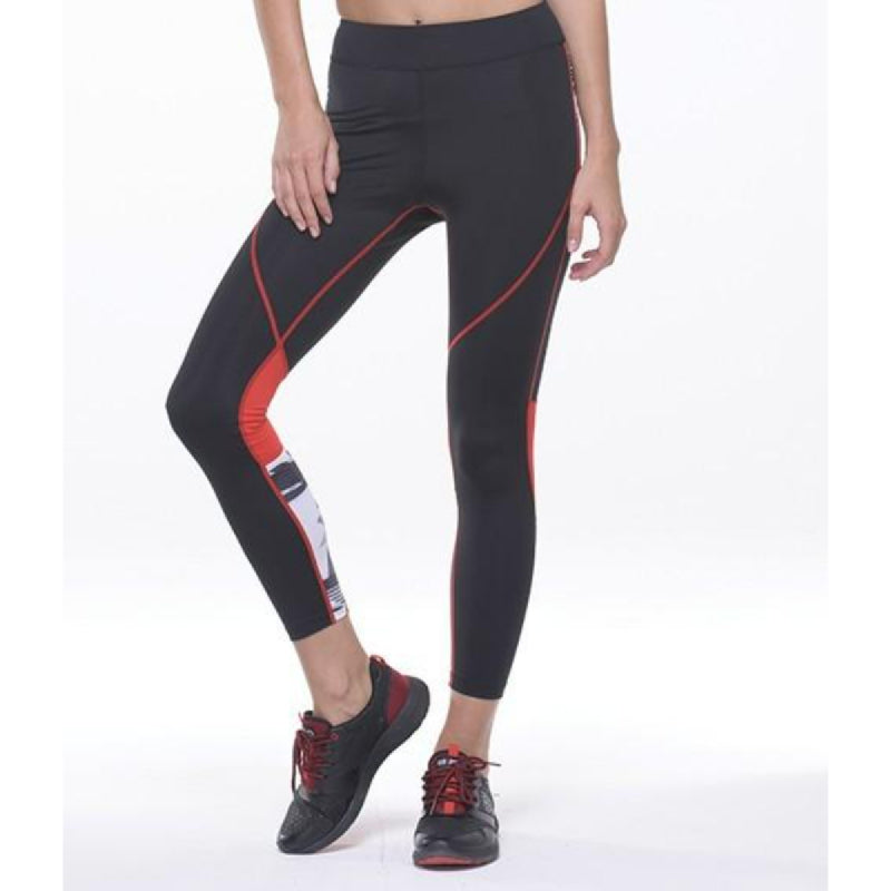 GRIPS WOMEN COMPRESSION TRAINING SET PANTS/ATHLETICA - BLACK | ELITE ...