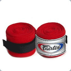 FAIRTEX Handwraps 120 - Red HW1