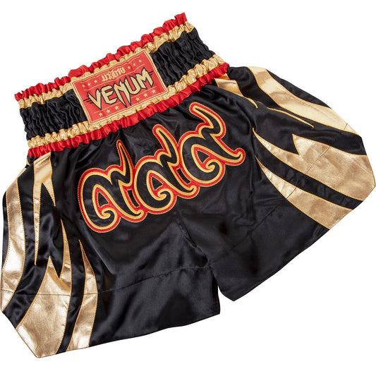 VENUM 999 Muaythai Shorts - Black/Gold