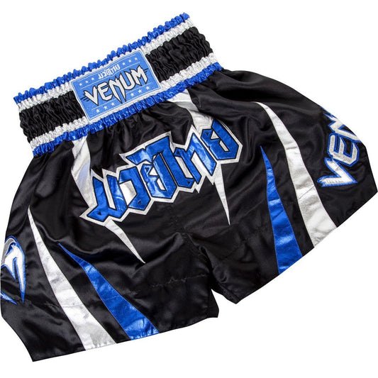 VENUM Thasao Muaythai Shorts - Silver