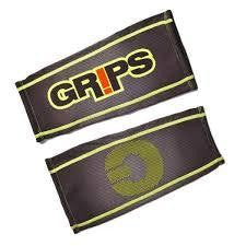 GRIPS CALF SLEEVES CARBON FLUO - GREY