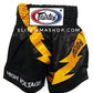 FAIRTEX Boxing Short High Voltage BS0656 - Black