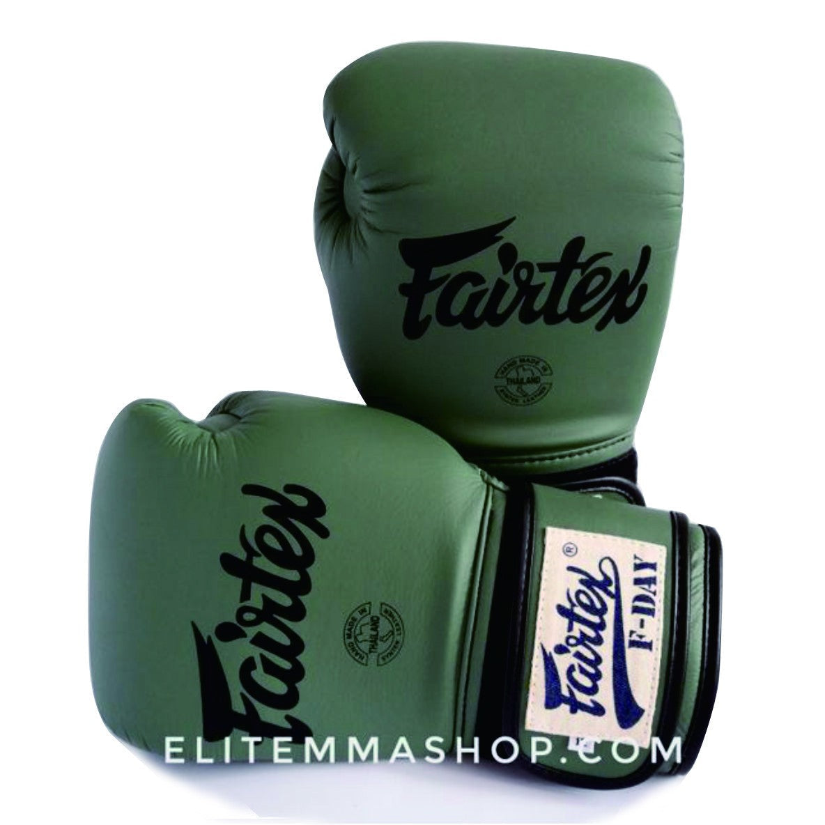 FAIRTEX F Day Gloves Green BGV11