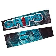 GRIPS SLEEVES CARBON ARMY - BLUE
