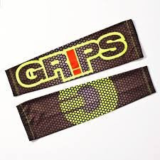 GRIPS SLEEVES CARBON FLUO - CARBON FLUO