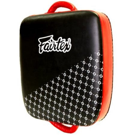 FAIRTEX Leg Kick Pad - Black/Red LKP1