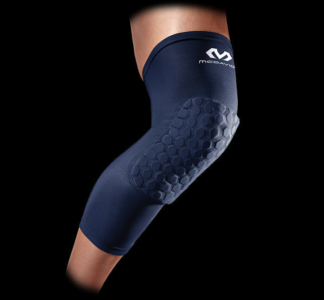 mcdavid hextm leg sleeves pair 6446 prot navy