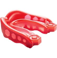 shockdoctor gel max strapless red 6100