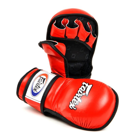 FAIRTEX Sparring MMA Gloves FGV15 - Red FGV15