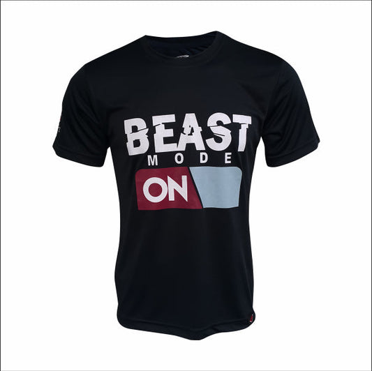 GENETIX BEAST MODE ON Tshirt Black