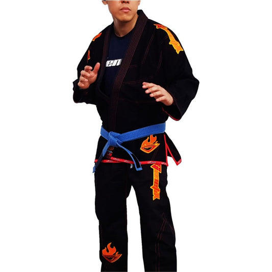 GENETIX BJJ GI Seika Black