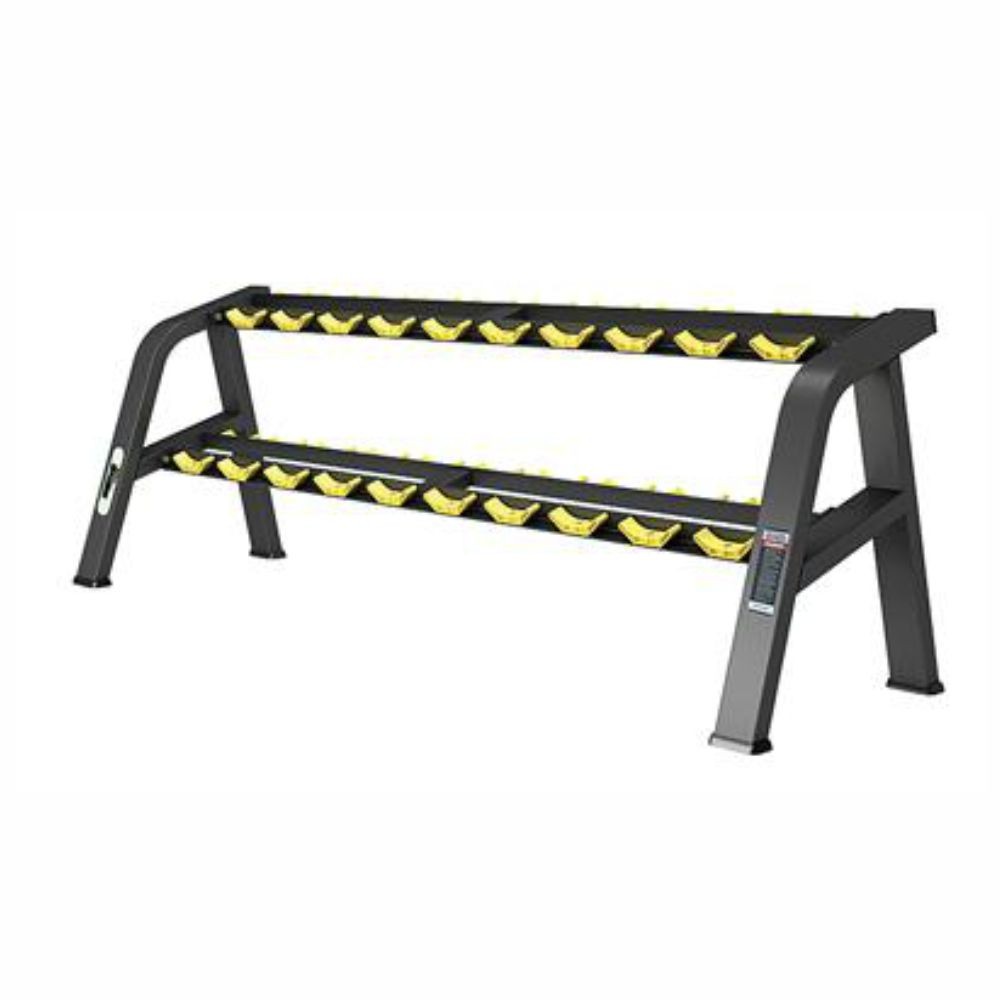 GENETIX Comm Dumbbell Rack GTB49