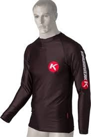 kimurawear vale tudo compression rashguard black