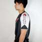 GENETIX ICON Rashguard SS RG002 BlackWhite