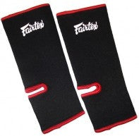 FAIRTEX Ankle Supports - Black/Red AS1